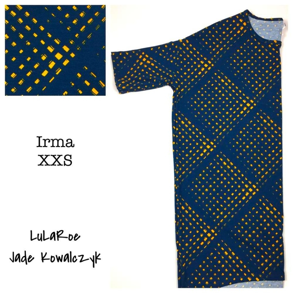 NWT LulaRoe Irma Tunic